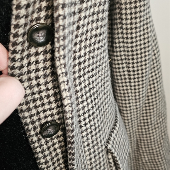 Eddie Bauer sz 10 wool blazer jacket - Picture 9 of 9